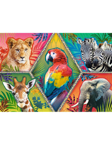 VV-10671,Puzzle Trefl 1000 Animale Exotice
