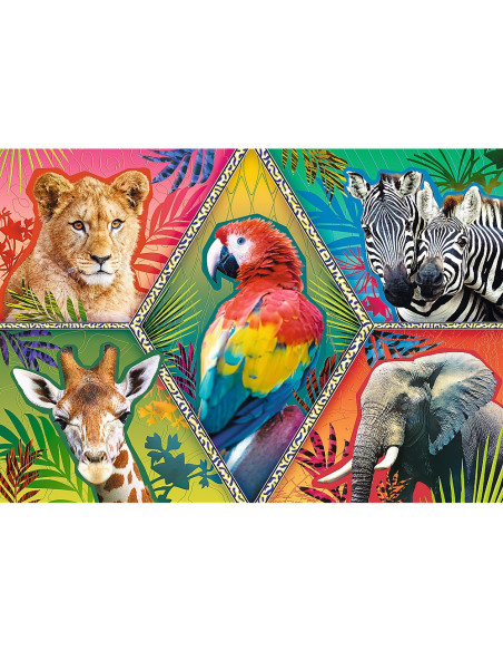 VV-10671,Puzzle Trefl 1000 Animale Exotice