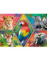 VV-10671,Puzzle Trefl 1000 Animale Exotice