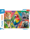 VV-10671,Puzzle Trefl 1000 Animale Exotice