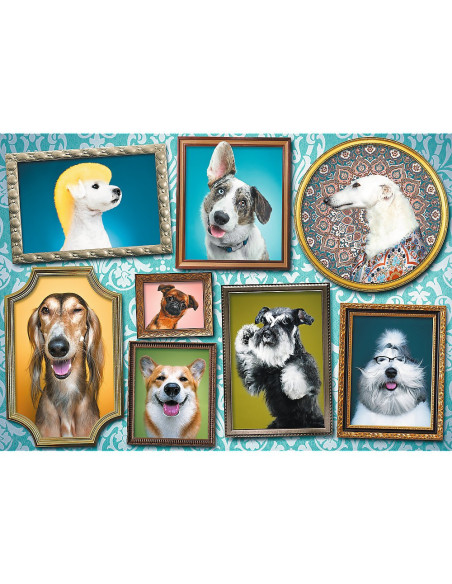 VV-10686,Puzzle Trefl 1000 Galeria Cateilor