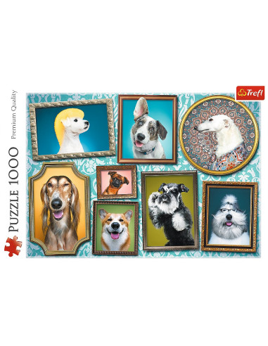 VV-10686,Puzzle Trefl 1000 Galeria Cateilor