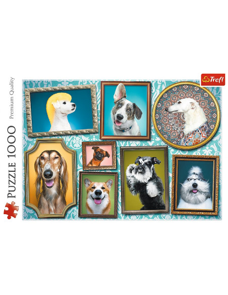 VV-10686,Puzzle Trefl 1000 Galeria Cateilor