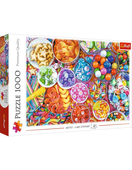 VV-10713,Puzzle Trefl 1000 Dulciuri Spectaculoase