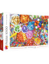 VV-10713,Puzzle Trefl 1000 Dulciuri Spectaculoase