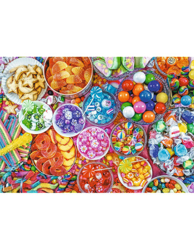 VV-10713,Puzzle Trefl 1000 Dulciuri Spectaculoase