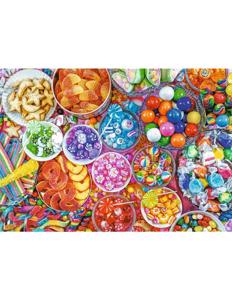 VV-10713,Puzzle Trefl 1000 Dulciuri Spectaculoase