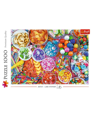 VV-10713,Puzzle Trefl 1000 Dulciuri Spectaculoase