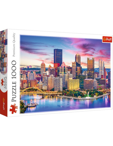 VV-10723,Puzzle Trefl 1000 Pittsburgh