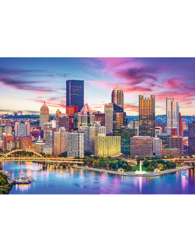 VV-10723,Puzzle Trefl 1000 Pittsburgh
