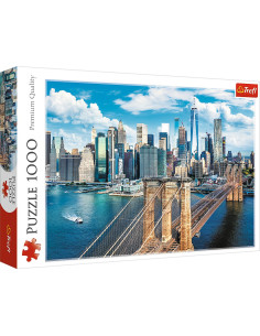 VV-10725,Puzzle Trefl 1000 Brooklyn Bridge