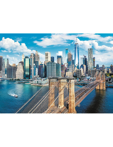 VV-10725,Puzzle Trefl 1000 Brooklyn Bridge