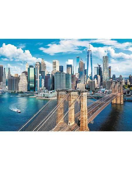 VV-10725,Puzzle Trefl 1000 Brooklyn Bridge