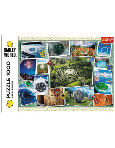 VV-10726,Puzzle Trefl 1000 Poze Fericite