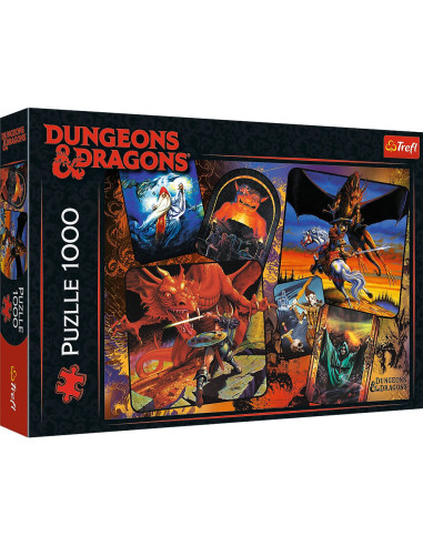 VV-10739,Puzzle Trefl 1000 Dungeons Dragons