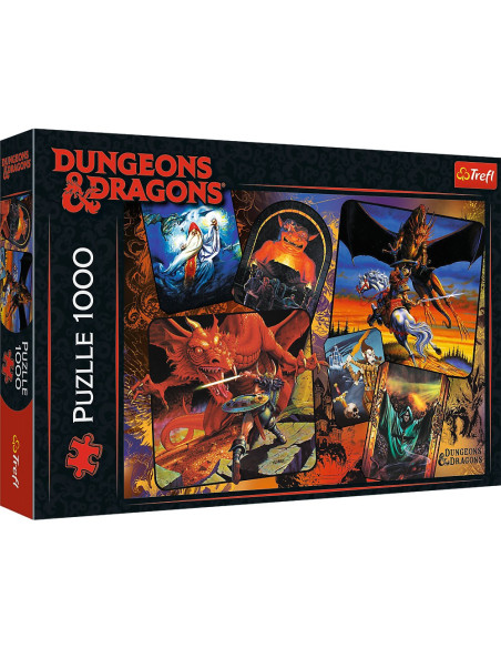 VV-10739,Puzzle Trefl 1000 Dungeons Dragons