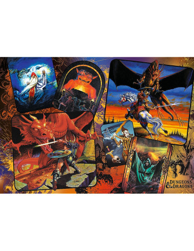 VV-10739,Puzzle Trefl 1000 Dungeons Dragons