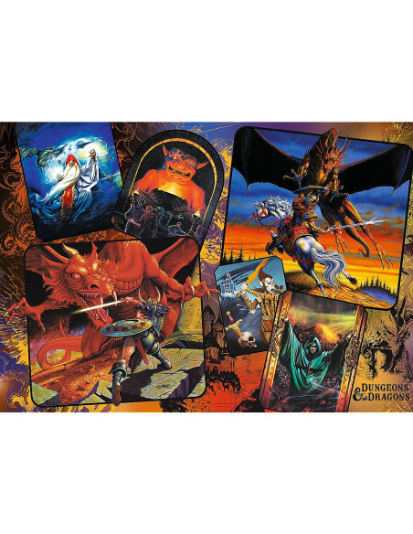 VV-10739,Puzzle Trefl 1000 Dungeons Dragons