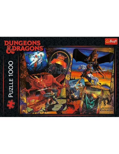 VV-10739,Puzzle Trefl 1000 Dungeons Dragons