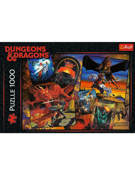 VV-10739,Puzzle Trefl 1000 Dungeons Dragons