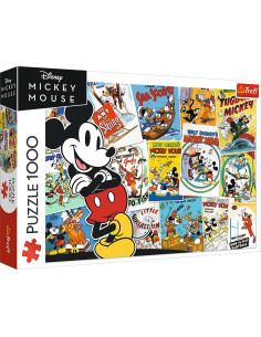 VV-10741,Puzzle Trefl 1000 Disney Lumea Lui Mickey