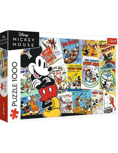 VV-10741,Puzzle Trefl 1000 Disney Lumea Lui Mickey