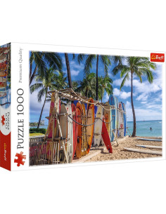 VV-10742,Puzzle Trefl 1000 Plaja Waikiki