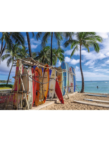VV-10742,Puzzle Trefl 1000 Plaja Waikiki