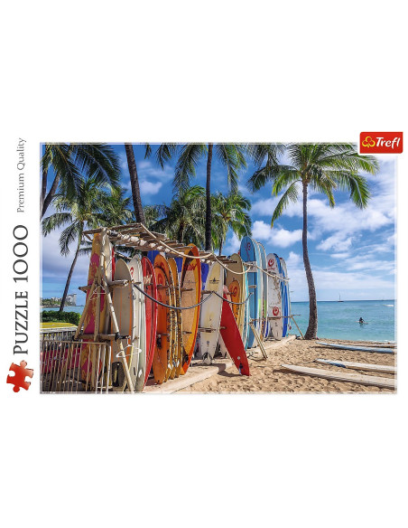 VV-10742,Puzzle Trefl 1000 Plaja Waikiki