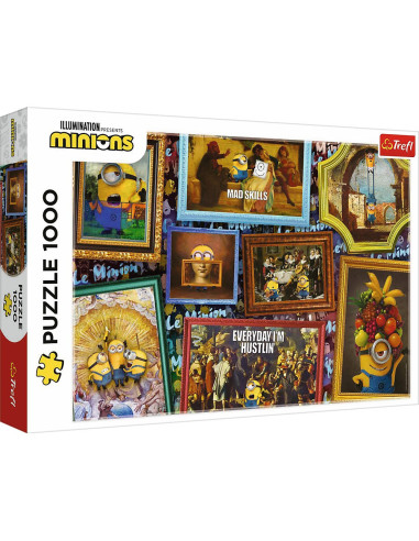 VV-10744,Puzzle Trefl 1000 Minionii