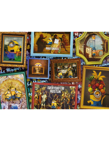 VV-10744,Puzzle Trefl 1000 Minionii