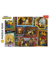 VV-10744,Puzzle Trefl 1000 Minionii