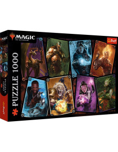 VV-10765,Puzzle Trefl 1000 The Gathering Magia