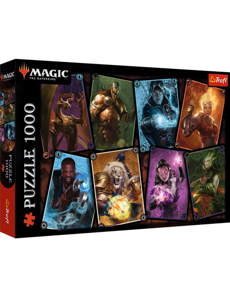 VV-10765,Puzzle Trefl 1000 The Gathering Magia