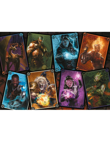 VV-10765,Puzzle Trefl 1000 The Gathering Magia