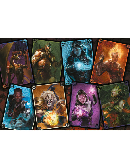 VV-10765,Puzzle Trefl 1000 The Gathering Magia