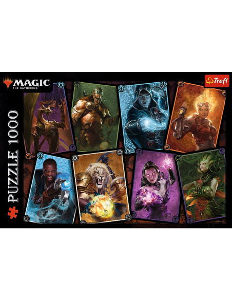 VV-10765,Puzzle Trefl 1000 The Gathering Magia