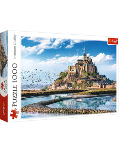 VV-10766,Puzzle Trefl 1000 Mont Saint Michel