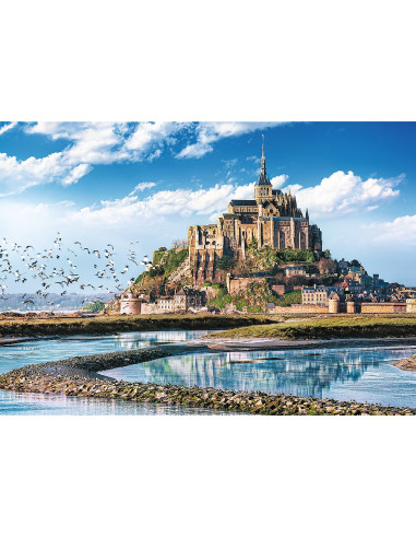 VV-10766,Puzzle Trefl 1000 Mont Saint Michel