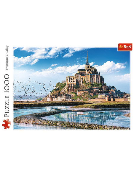 VV-10766,Puzzle Trefl 1000 Mont Saint Michel