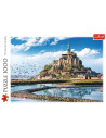 VV-10766,Puzzle Trefl 1000 Mont Saint Michel