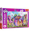 VV-16463,Puzzle Trefl 100 My Little Pony Poneii Amuzanti