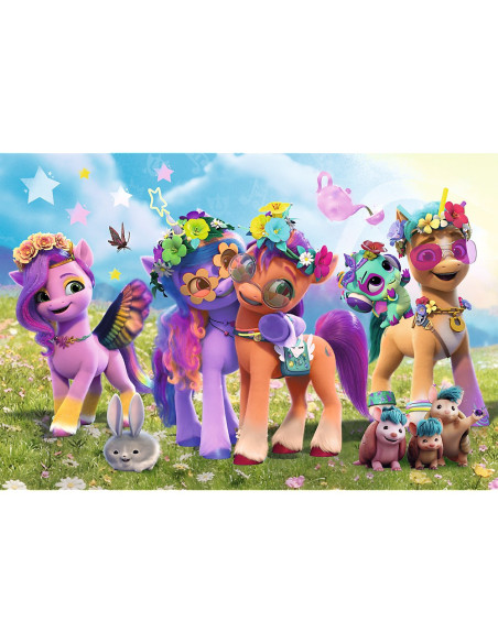 VV-16463,Puzzle Trefl 100 My Little Pony Poneii Amuzanti