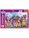 VV-16463,Puzzle Trefl 100 My Little Pony Poneii Amuzanti