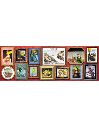 VV-29053,Puzzle Trefl 1000 Panorama Lumea Smiley