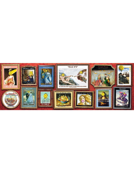 VV-29053,Puzzle Trefl 1000 Panorama Lumea Smiley