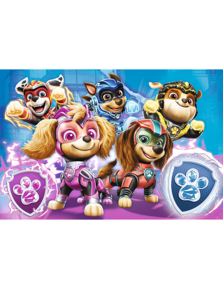 VV-41016,Puzzle Trefl Primo 24 Super Maxi Patrula Catelusilor Echipa In Actiune