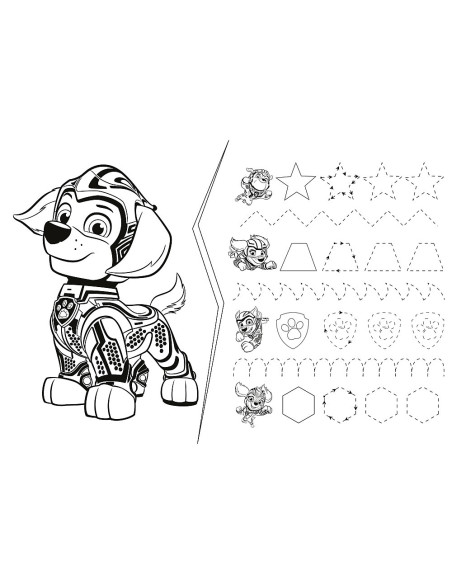VV-41016,Puzzle Trefl Primo 24 Super Maxi Patrula Catelusilor Echipa In Actiune