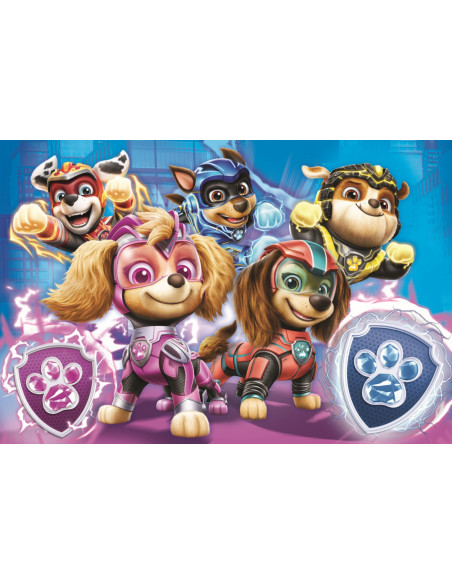 VV-41016,Puzzle Trefl Primo 24 Super Maxi Patrula Catelusilor Echipa In Actiune