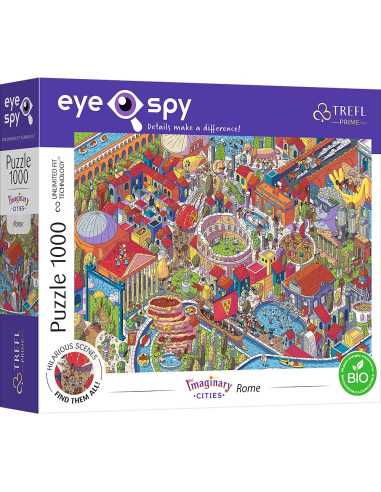 VV-10709,Puzzle Trefl 1000 Uft Eye Spy Roma